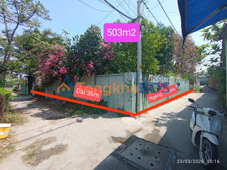 Đất Phạm Văn Đồng Linh Tây 503m² 4,3 tỷ - Pháp lý rõ ràng