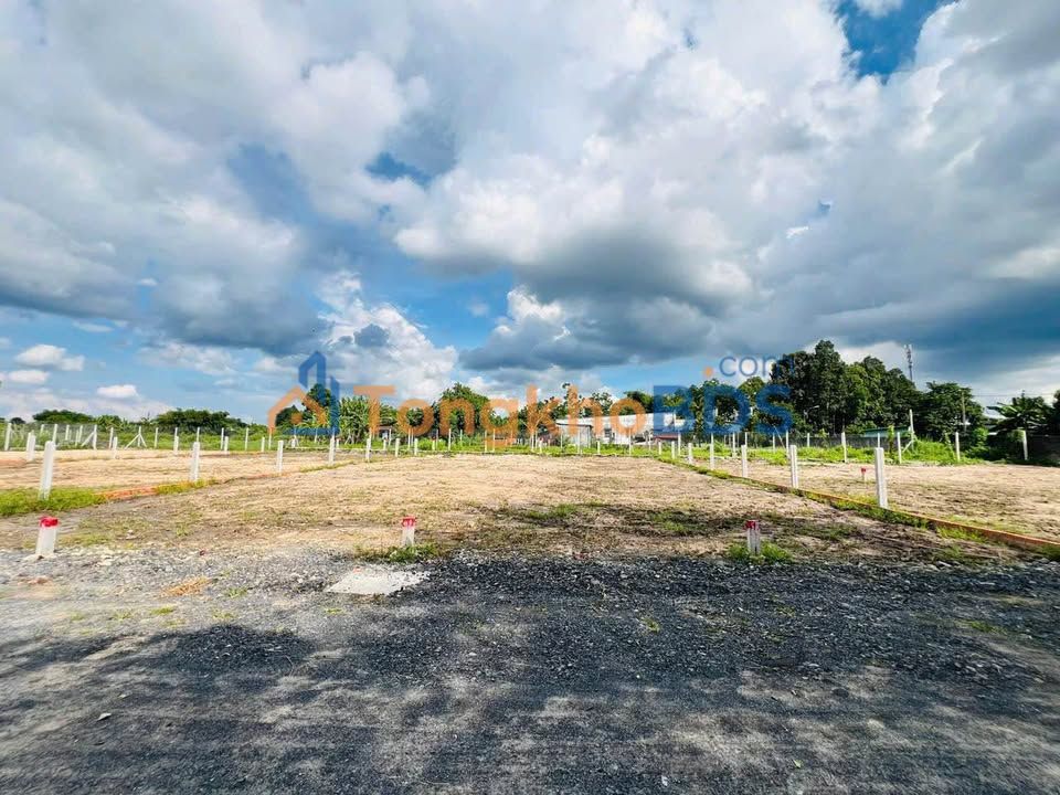 Đất nền Củ Chi 160m² 2.05 tỷ - Sổ đỏ chính chủ
