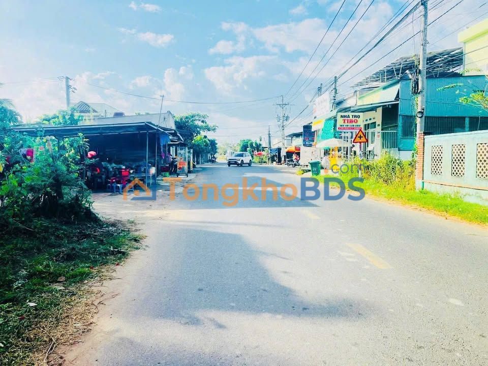 Đất thổ cư Hàm Liêm 135m2 giá 590tr - Sổ đỏ chính chủ