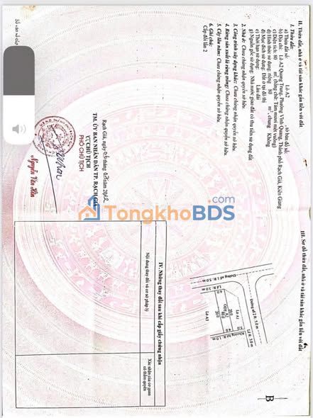 Đất Quang Trung Rạch Giá 80m² 650 triệu - Thổ cư