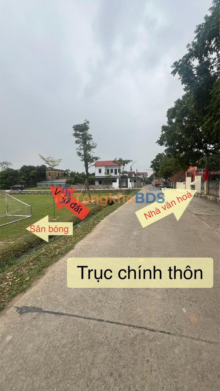 Đất nền Sóc Sơn 100m² 300 triệu - Sổ đỏ chính chủ