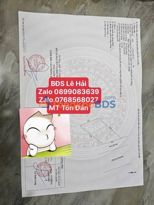 Đất Tôn Đản Thanh Khê 80m² 3.85 tỷ - Sổ đỏ chính chủ