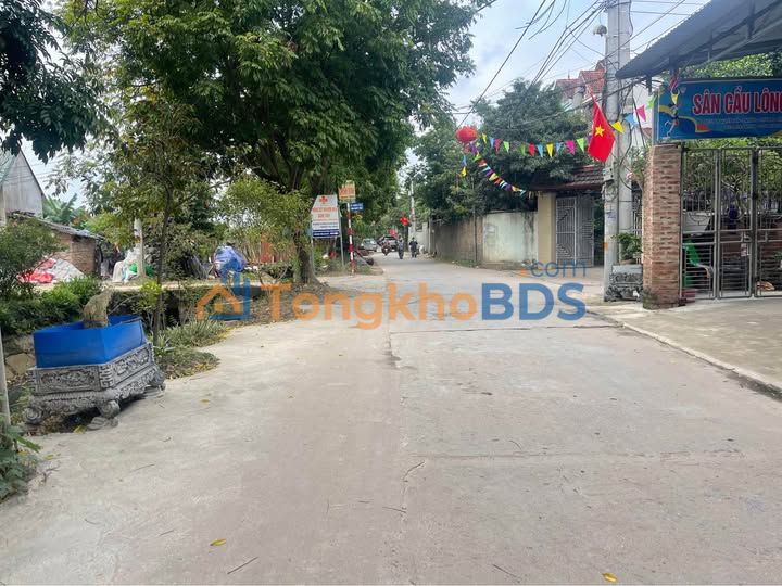 Đất nền Tiên Phương Chương Mỹ 100m² - Ô tô vào tận đất