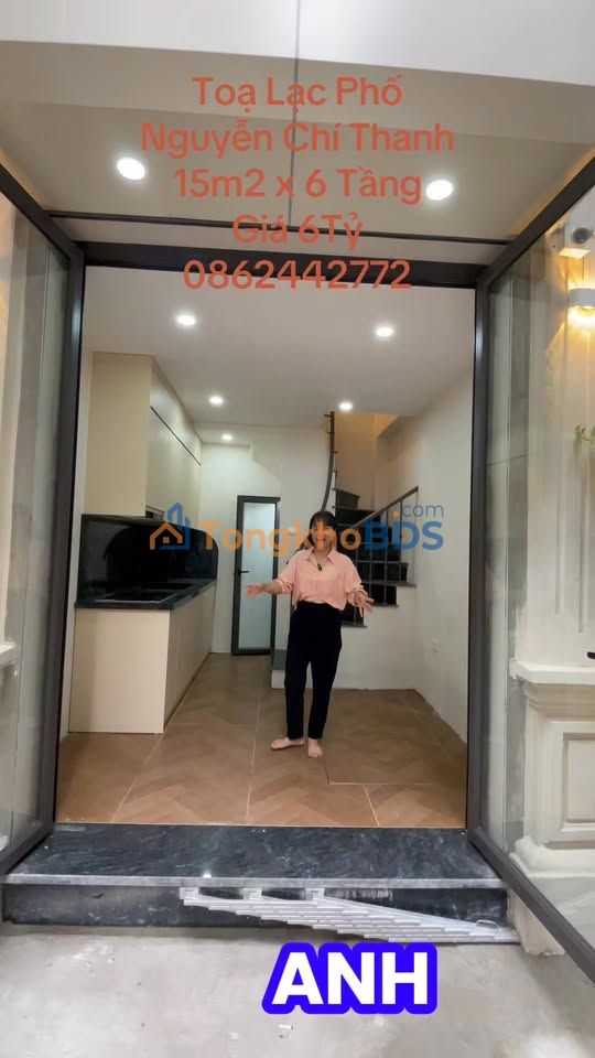 Nhà Mặt Phố Nguyễn Chí Thanh 90m² - Vừa Ở Vừa Kinh Doanh 6 Tỷ