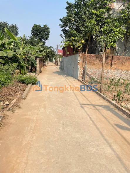 Đất Vân Phúc Phúc Thọ 50m² nhỉnh tỷ - Đường ô tô vào nhà