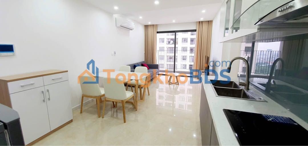 Cho thuê căn hộ Vinhomes D'Capitale 60m² - 2PN full nội thất, sẵn ở ngay