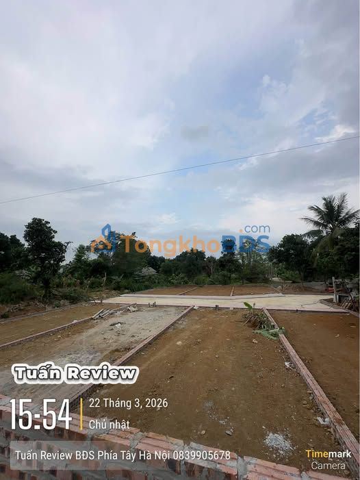 Đất nền Hà Nội QL21A 80m² 1.55 tỷ - Sổ đỏ chính chủ