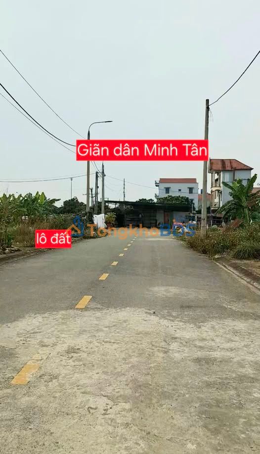 Đất nền Minh Tân Phù Cừ 100m² 1.3 tỷ - Giá tốt hiếm có