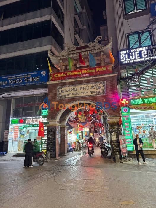 Nhà Ngõ 52 Mỹ Đình 35m² - 4 Tầng Sáng Sủa, Sổ Đỏ Vuông Vắn - 8.9 Tỷ