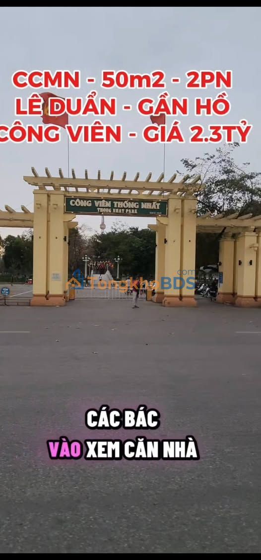 Nhà riêng Lê Duẩn Ba Đình 50m² 2.3 tỷ - Sẵn sàng ở ngay