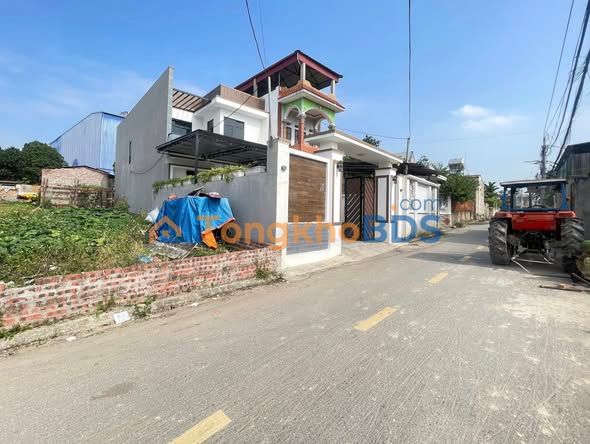 Đất Sóc Sơn 125m² Full Thổ Cư - Mặt Tiền 5m Đường Thông Ô Tô - Giá Đầu Tư