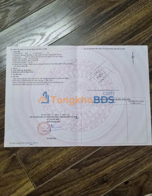 Nhà riêng Lê Đức Thọ 35m² giá 9.8 tỷ - Chính chủ bán