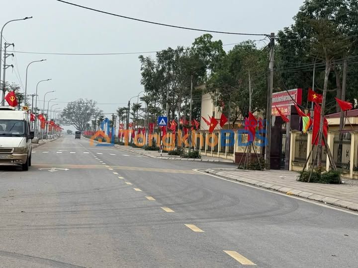 Đất nền Ao Khanh Hồng Sơn 122m² - Sổ đỏ chính chủ giá tốt