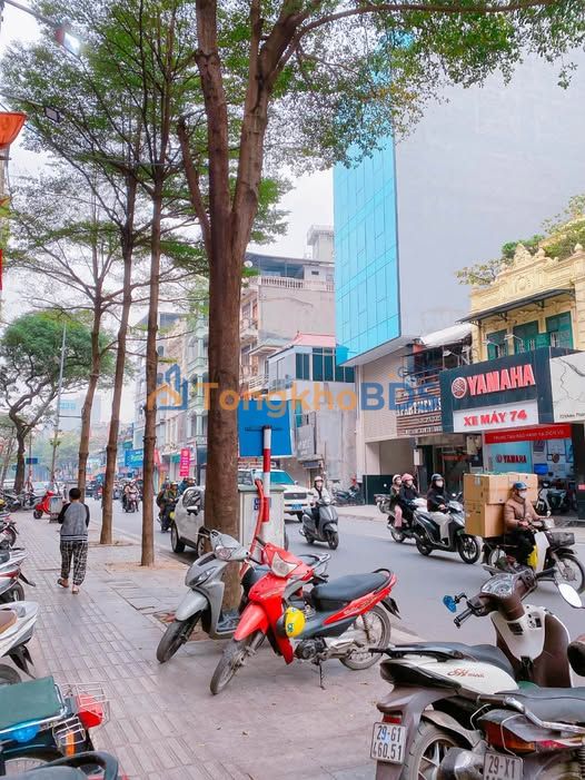 Nhà Mặt Phố Đống Đa 105m² 7 Tầng - Kinh Doanh Đắc Lộc