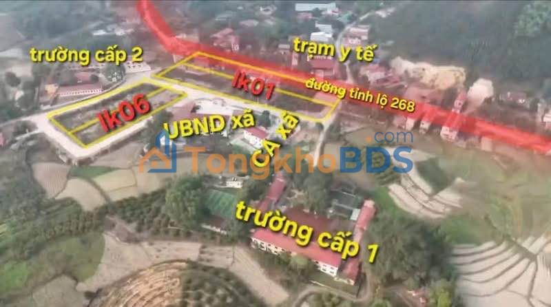 Đất nền Đồng Vương Yên Thế 105m² 700 triệu - Sổ đỏ chính chủ