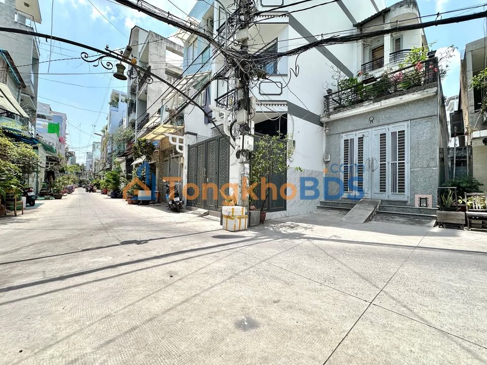 Nhà Mặt Tiền Kinh Doanh 54m² Phường 1 Bình Thạnh - 6.75 Tỷ