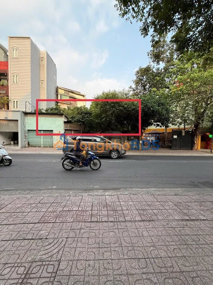 Đất MTKD P15 Phú Nhuận 1.100m² 155tr - Đường to ô tô