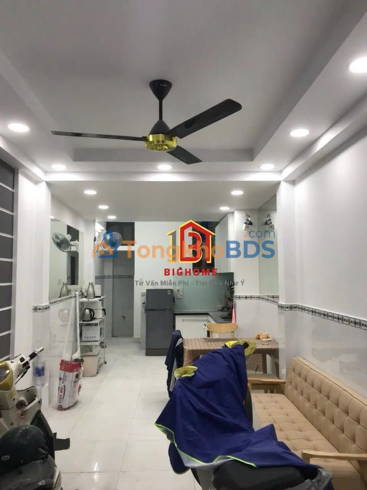 Nhà Lê Thị Riêng Q1 32m² 15.5 tỷ - Chính chủ bán