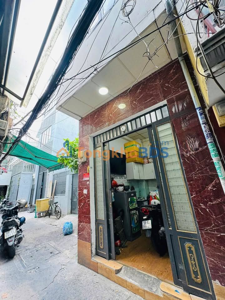 Nhà Đường Đinh Tiên Hoàng P.1 28m² 1,85 tỷ - Chính chủ bán