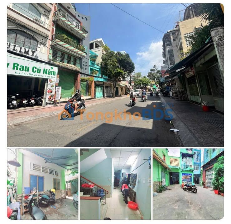 Đất nền Vũ Tùng Bình Thạnh 165m² 16 tỷ - Sổ đỏ chính chủ