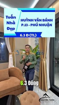 Nhà Huỳnh Văn Bánh Quận 3 28m² 6.3 tỷ - Chính chủ