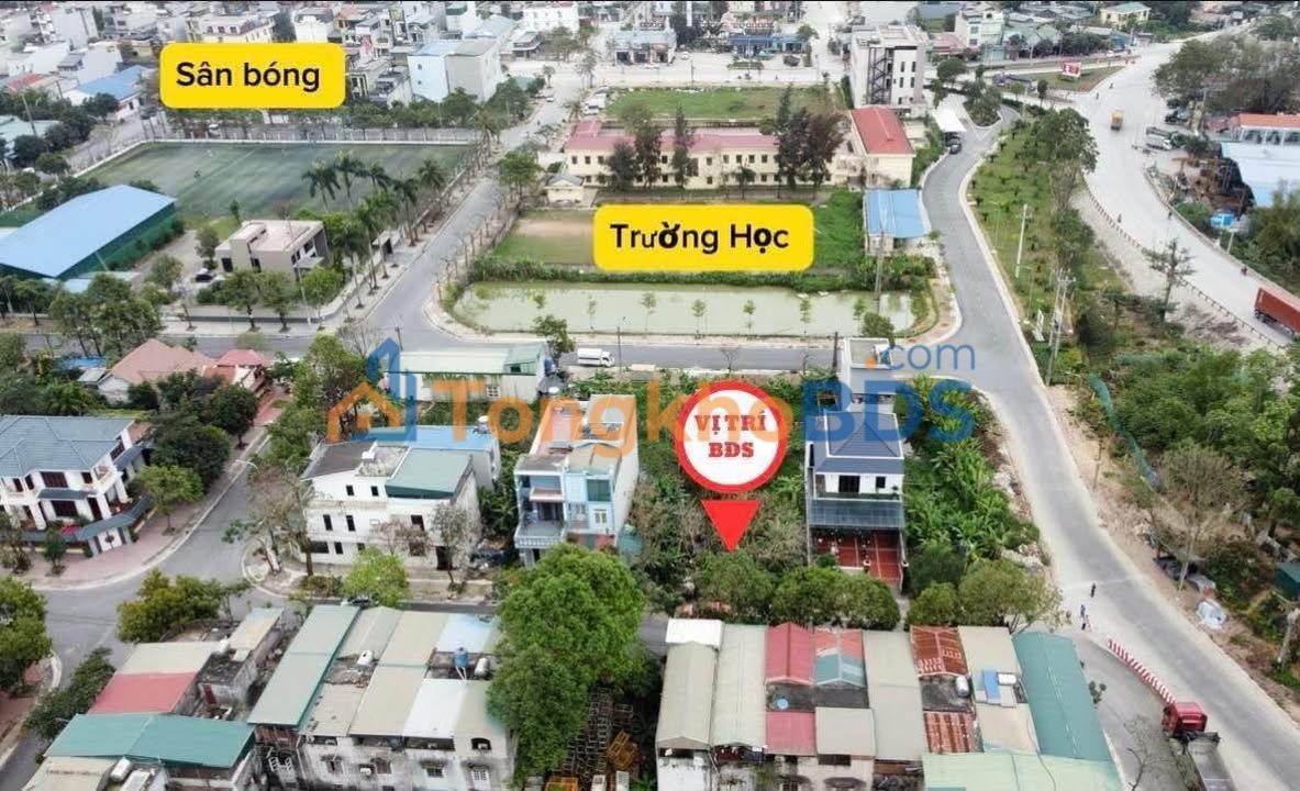 Đất nền KCN Hoàng Long Thanh Hóa 200m² 5 tỷ - Sổ đỏ chính chủ