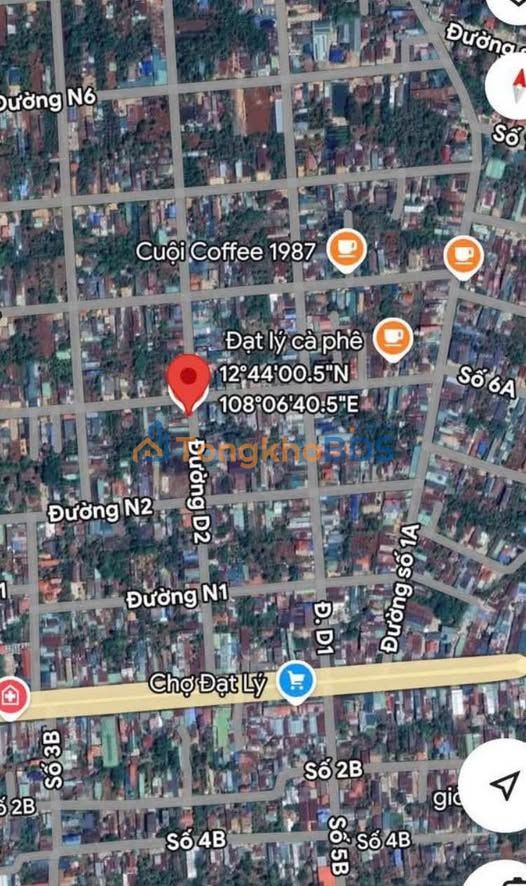 Đất D2 Tân An Buôn Ma Thuột 115m² 1.95 tỷ - Sổ đỏ chính chủ