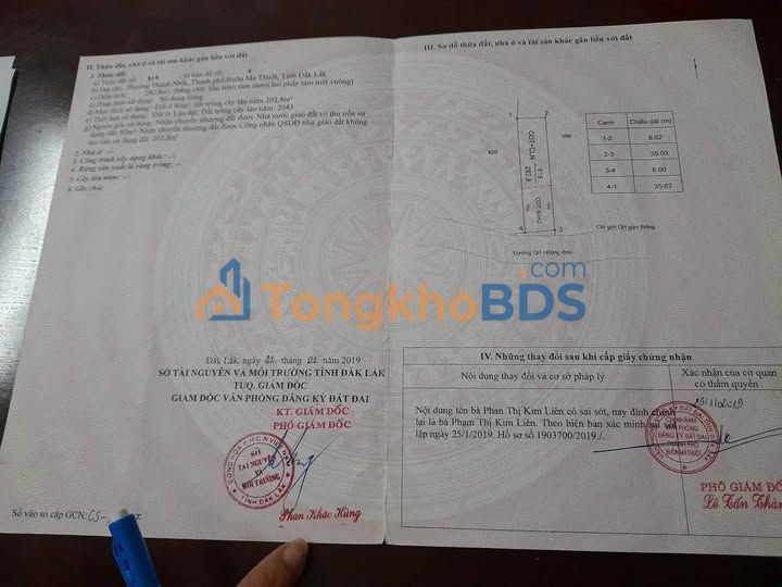 Nhà Thành Nhất Buôn Ma Thuột 280m² 3.5 tỷ - Sẵn sàng ở ngay