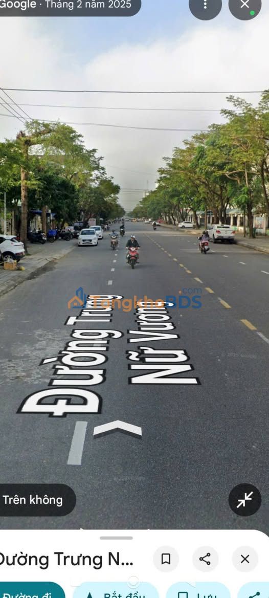 Cho Thuê Nhà 2 Tầng Đường Trưng Nữ Vương, Tam Kỳ - 4PN, Full Nội Thất