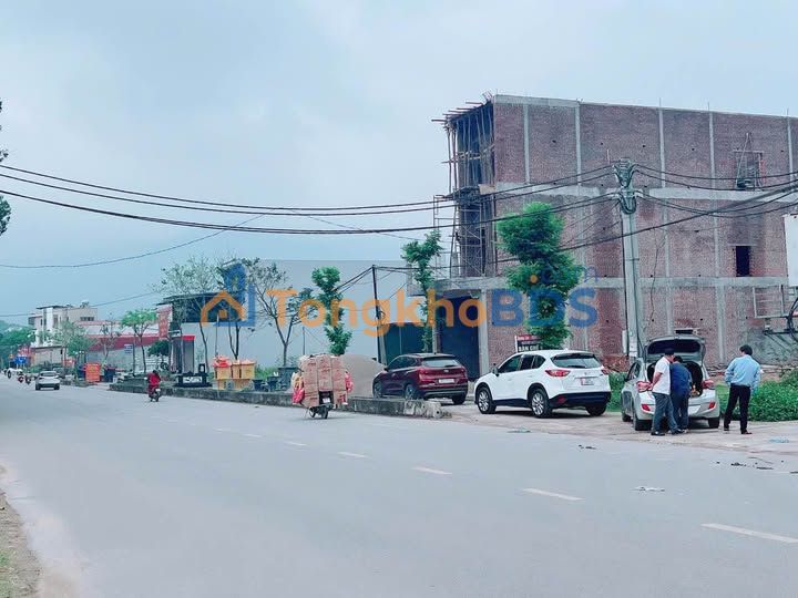 Nhà mặt tiền Tam Đảo 180m² 3 tỷ - Mặt tiền kinh doanh