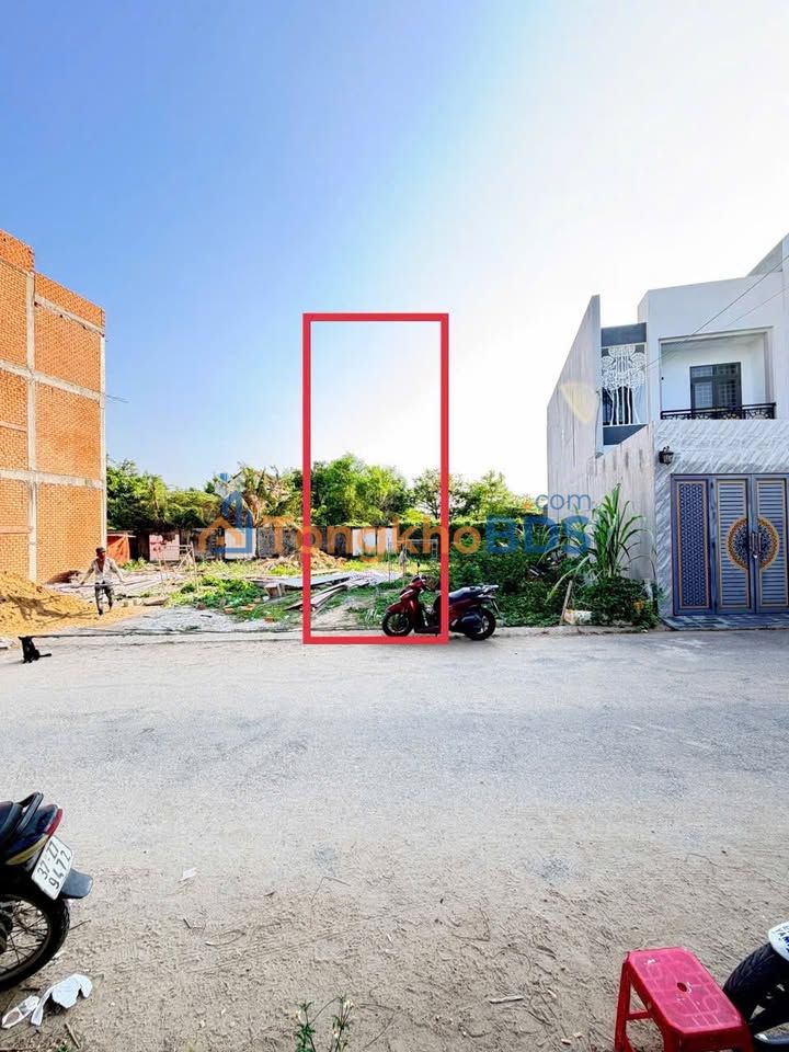 Bán đất 85m² Phường Hóa An, Biên Hòa - Sổ hồng riêng, thổ cư 100%