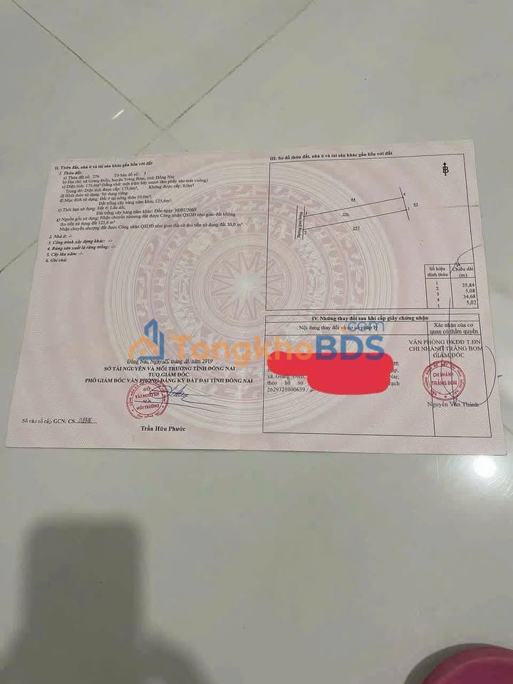 Nhà Biên Hòa Chính Giang Điền 1.7 tỷ - Ô tô vào tận nhà