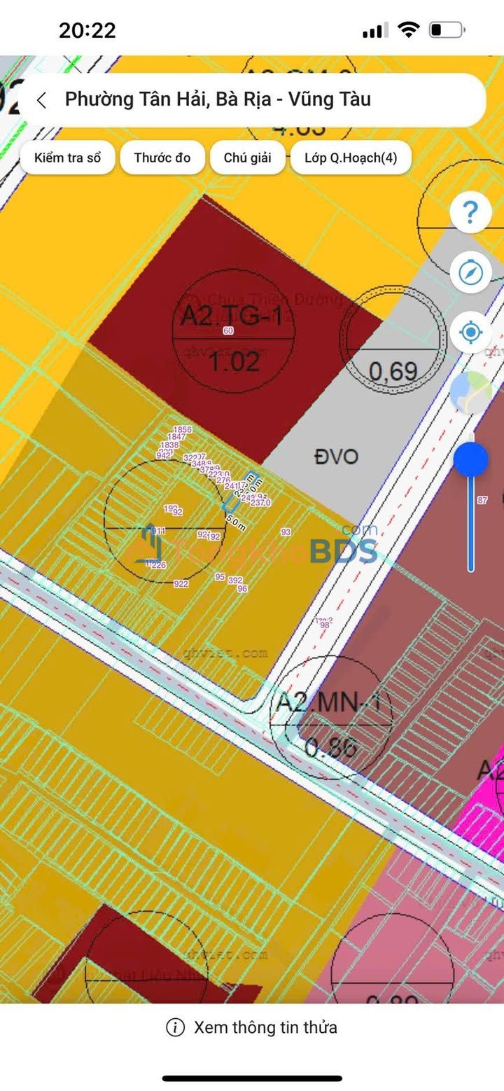 Đất nền Biên Hòa Phước Tấn 115m² – Sổ đỏ chính chủ