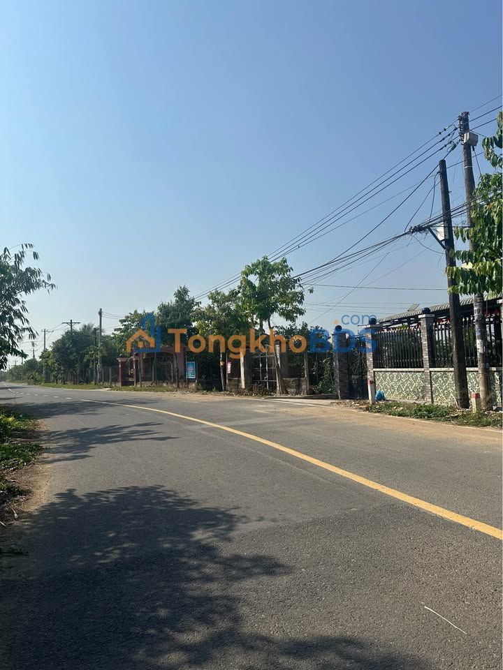 Đất Mặt Tiền HL9 Tân Phong, Biên Hòa - 600m² Giá Tốt 1.2 Tỷ