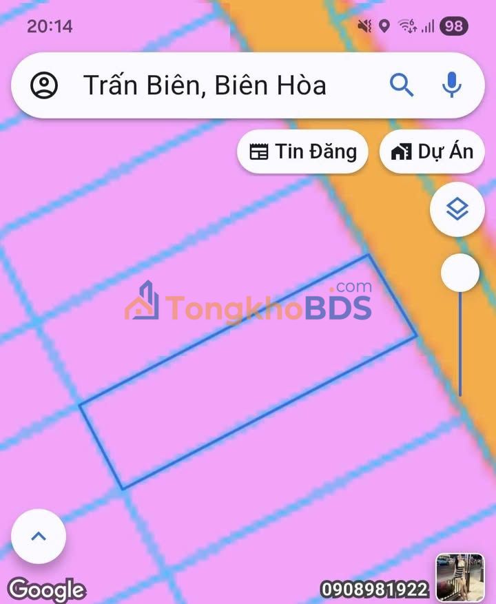 Đất Hiệp Hòa Biên Hòa 87m² 4,5 tỷ - Sổ đỏ chính chủ