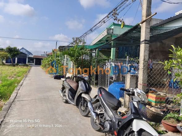 Nhà cấp 4 Mỹ Lộc Tây Ninh 104m² 1.35 tỷ - Ô tô vào tận nhà