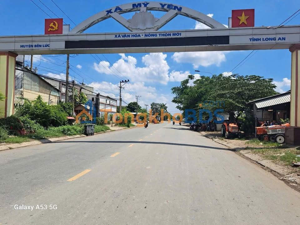 Đất nền Mỹ Yên Tân Bửu 2.350m² 35 tỷ - Sổ đỏ chính chủ