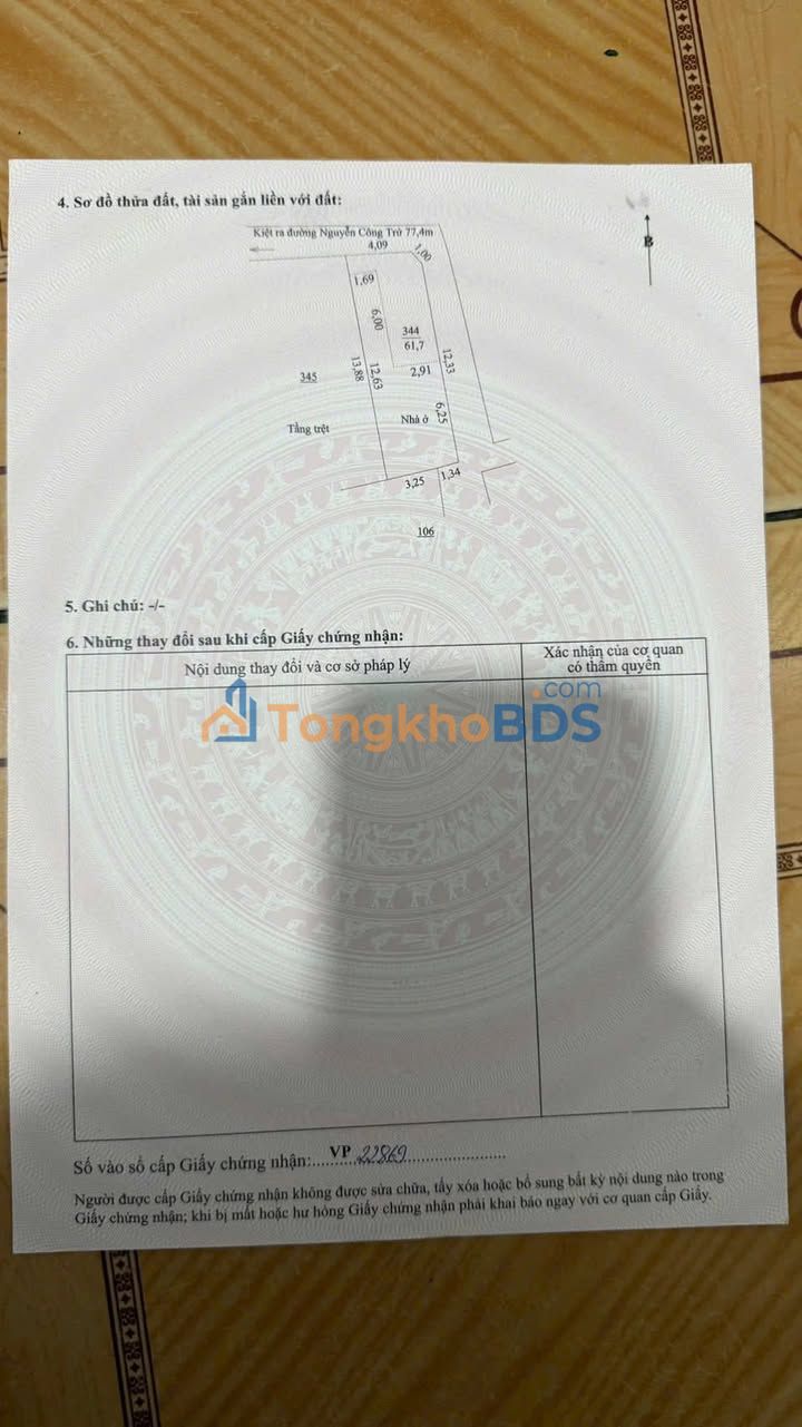 Nhà Capital Square, Hải Châu 62m² 4 tỷ - Ô tô vào tận nhà