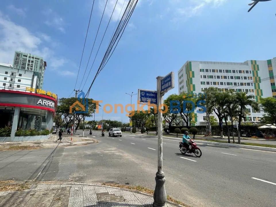 Nhà phố Nguyễn Hữu Thọ Hải Châu 155m² - Mặt tiền kinh doanh