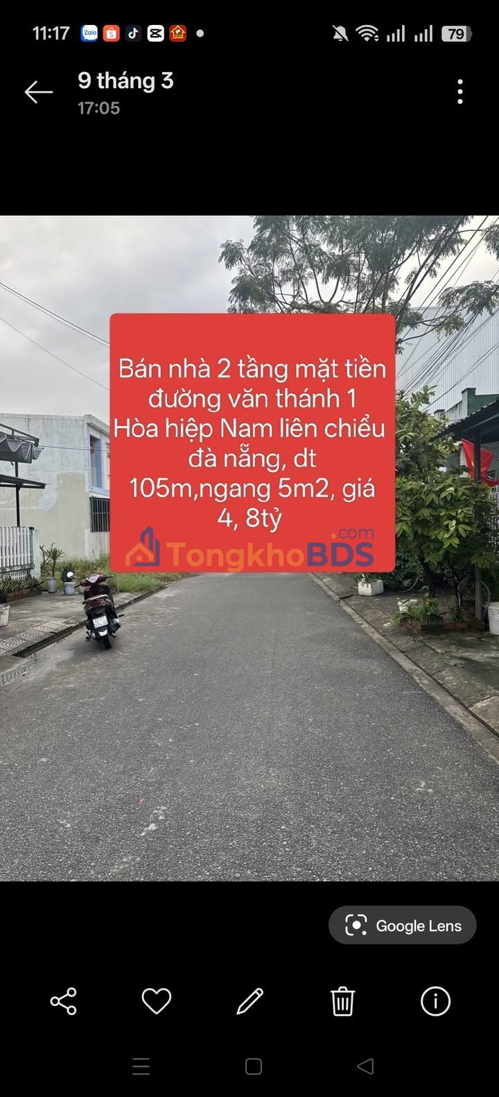 Nhà Văn Thánh 1 Liên Chiểu 105m² 4.8 tỷ - Ô tô vào tận nhà