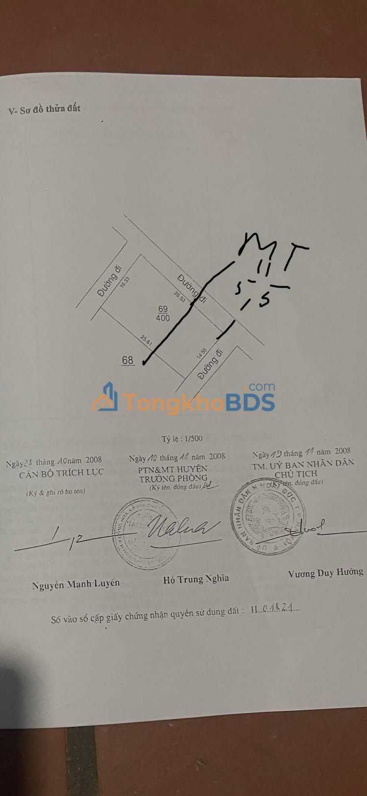 Đất nền An Khánh Hoài Đức 80m² giá 8 tỷ - Sổ đỏ chính chủ