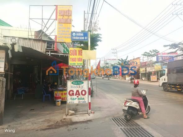 Nhà Mặt Tiền Thuận Giao 07 - 141m² Kinh Doanh + 4 Phòng Trọ - 3.25 Tỷ TL