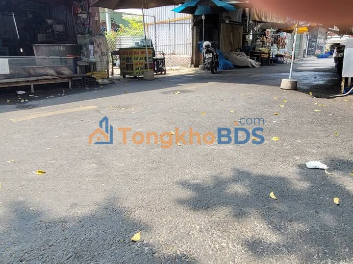 Đất nền mặt tiền chợ Dĩ An 130m² - Kinh doanh sầm uất