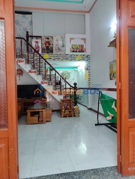 Nhà Sổ Chung Thái Hòa, Thuận An - 46m² 2PN, Ô tô vào nhà