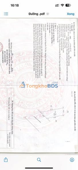 Đất Mặt Tiền Bàu Bàng 1200m² - Giá 2 Tỷ - Sổ Đỏ Sẵn Sàng