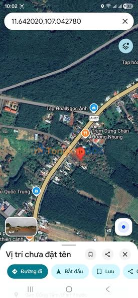 Mặt Tiền QL 14 Đồng Phú - 1560m² Kinh Doanh Đắc Lợi