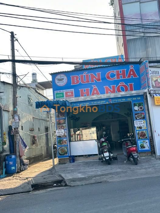 Nhà Mặt Tiền Chuông Tre Thủ Đức 127m² - Kinh Doanh Đa Ngành, Thu Nhập 20tr/tháng