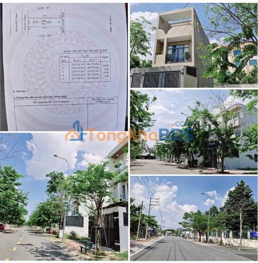 Bán Đất TDC Phú Mỹ, Thủ Dầu Một - 100m² Full Thổ Cư, Đường Nhựa