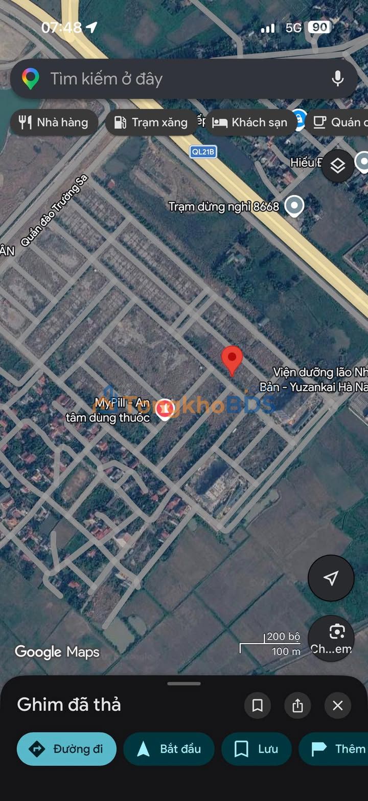 Đất Vàng Bạch Mai, TP Phủ Lý - 120m² Hướng Đông, Giá Đầu Tư