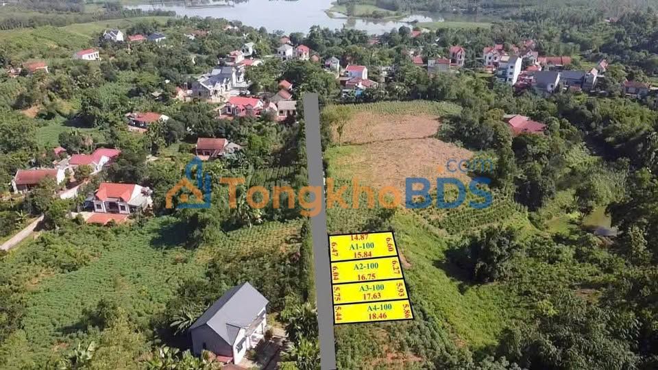 Đất nền Đồng Lương Cẩm Khê 100m² 300 triệu - Sổ đỏ chính chủ